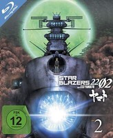 Star Blazers 2202 - Space Battleship Yamato - Vol.2 [Blu-Ray] Neu