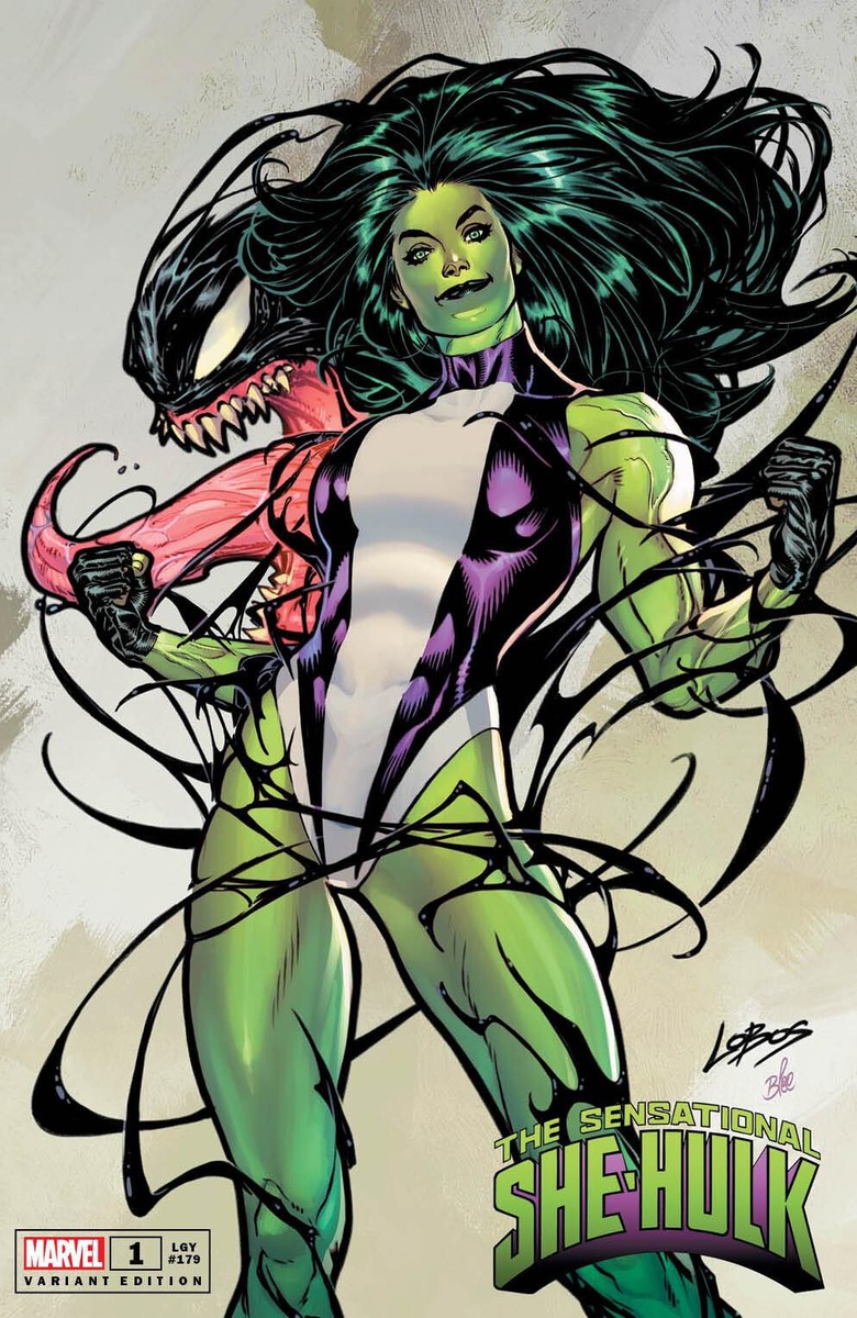 SENSATIONAL SHE-HULK #1 (LOBOS EXCLUSIVE VARIANT) COMIC BOOK