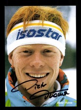Dieter Thoma Autogrammkarte Original Signiert Skispringen + A 166707