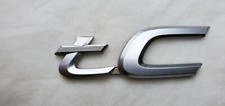 Scion Tc Emblem Symbol Sign Badge Logo Ornament Lettering Oem Genuine Factory Scion Tc Emblem Symbol Sign Badge Logo Ornament Lettering Oem Genuine Factory
