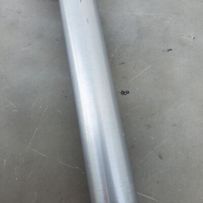 Tige De Selle Vintage Sugino SP-K – 27,2 Mm X 200 Mm, Alu, Argent, Pour Vélo Course/VTT, Japon