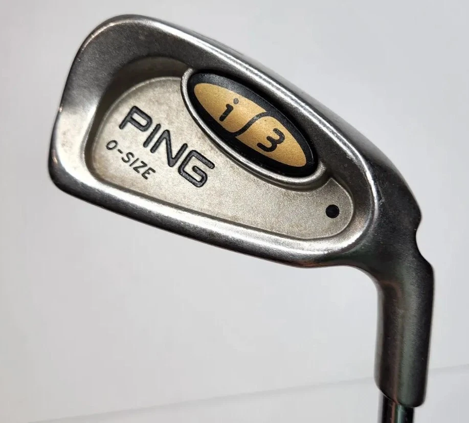 Ping i3 O-Size BLACK DOT 4 Iron JZ Regular Steel Flex Shaft Right-Handed - Image 2 of 4