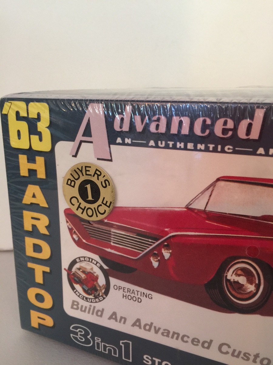 1995 ISSUE AMT '63 FORD XL HARDTOP ADVANCED CUSTOMIZING KIT