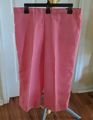 Alfred Dunner Capris Pedal Pushers 