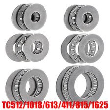 Thrust Ball Bearings Steel Pin Needle Roller Bearing Sealed 5 Sets 6 Sizes USA