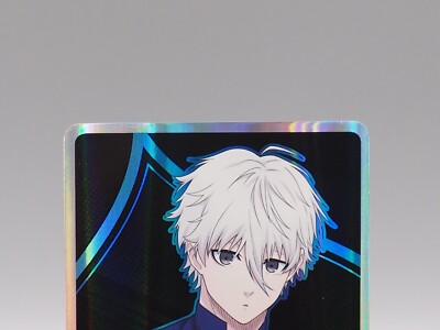 Seishiro Nagi Blue Lock Playing Cards Holo Anime Japan ee351 | eBay