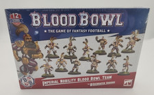 The Bogenhafen Barons - Warhammer Imperial Nobility Blood Bowl Team 202-13 NEW