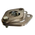 2 Steel Flanges for Pipe Exhaust Repair Joint Flange & Bolts 2.5" Inch 64mm EEP