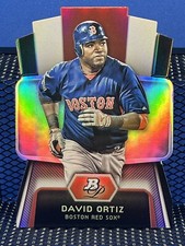 2012 Bowman Platinum DAVID ORTIZ Boston Red Sox Cutting Edge Die Cut