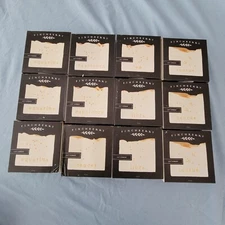 Finchberry Soap Mixed Astrology  12 Bars Lily & Ginger 4.5 OZ each Zodiac T14