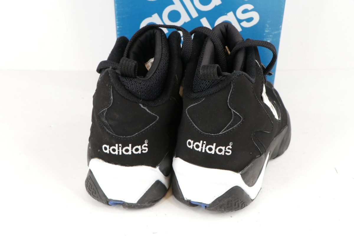 NOS Vintage 90s Adidas Mens 9 Agressor Mid Basketball  display picture 3