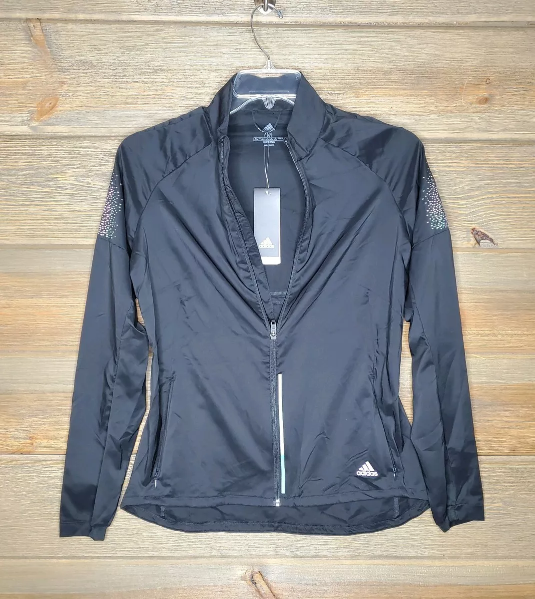 Adidas supernova reflective jacket sales