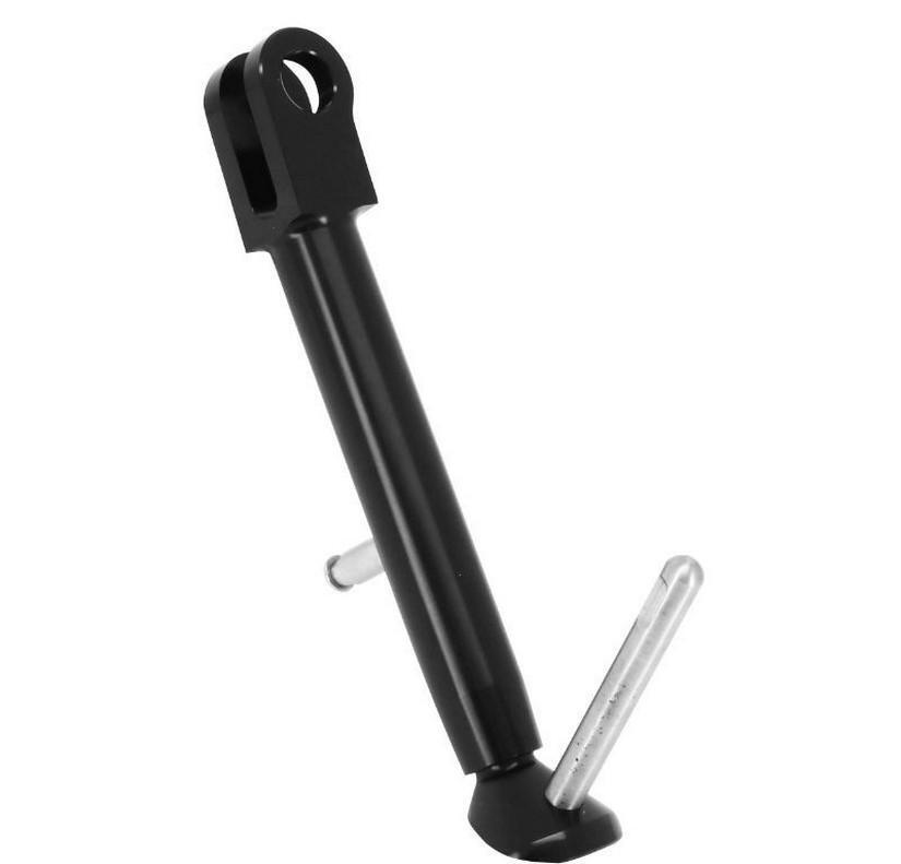 Béquille latérale moto pour Yamaha MT-07 en alu noir Avoc