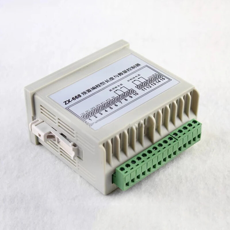 New ZX-668 Length and Quantity Controller Length and Quantity