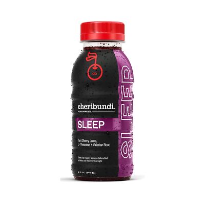 SLEEP Tart Cherry Juice - Formulated for for Deeper Sleep - Fight Inflammatio...
