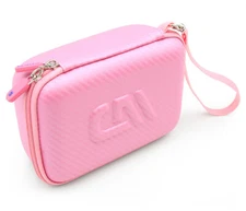 Pink Shaver Case for Panasonic Trimmers , Trimmers and Epilators under 6 Inches