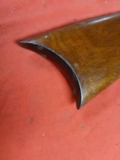 meridan arms co.  - 15 - 22 pump rifle - wood stock.