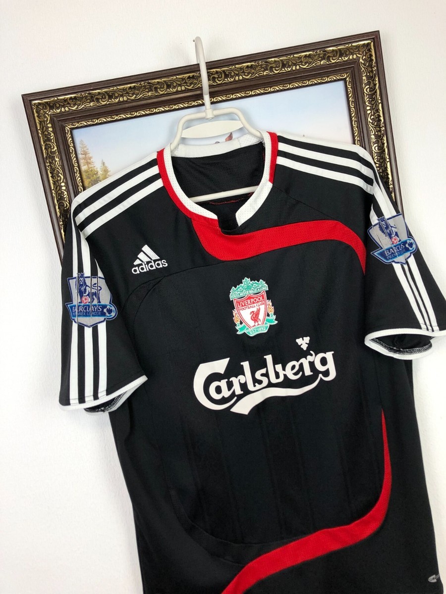 Liverpool Third football shirt 2007 Soccer #9 Torres Adidas Jersey