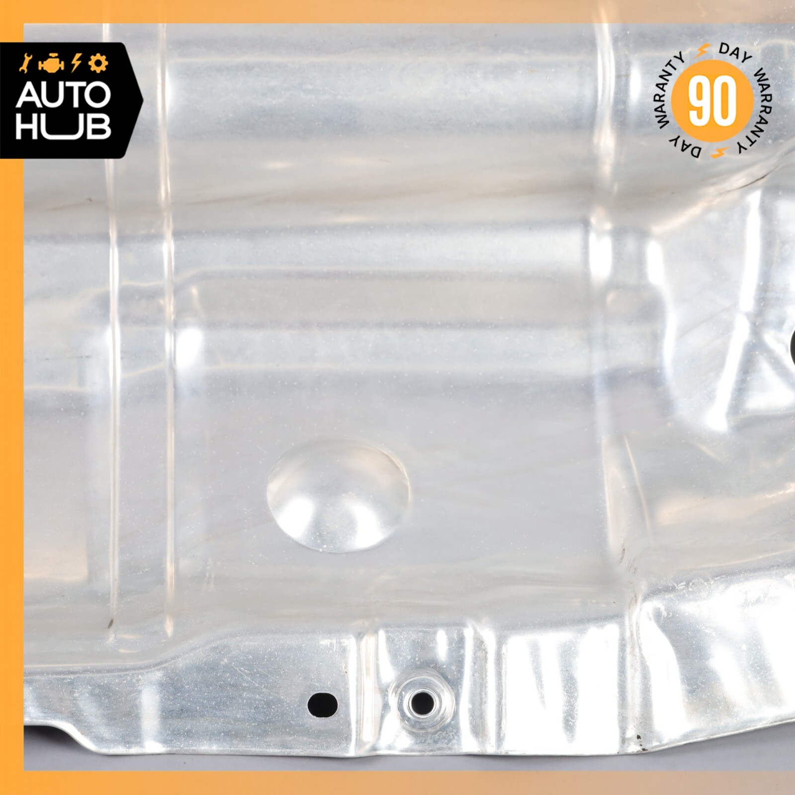 03-13 Bentley Continental GT 6.0L Exhaust Catalytic Heat Shield Plate OEM 92k