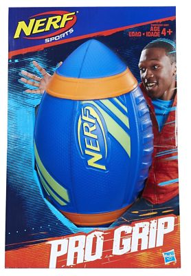 nerf pro grip football