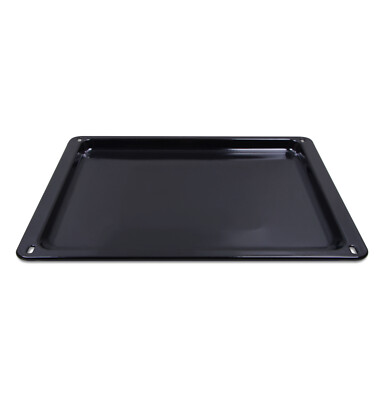 B-Ware Zanussi 353193923/3 Backblech 422x370x23mm Emailliert für Backofen