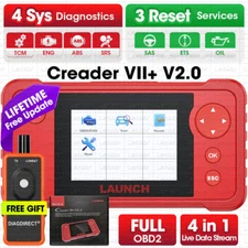LAUNCH X431 VII+ CRP123 OBD2 Diagnostic Scanner Tool Code Reader ABS SRS Engine