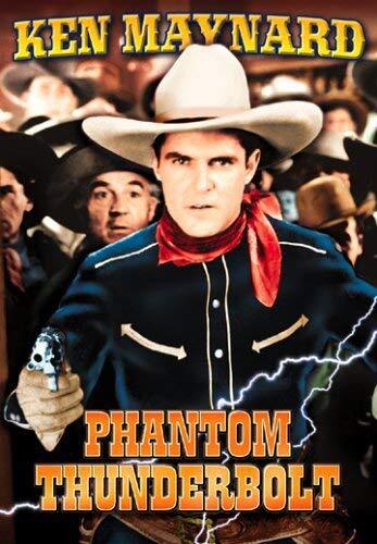 Phantom Thunderbolt (DVD) Frank Beal Frances Dade Frank Ellis William Gould