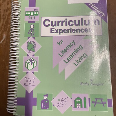 Curriculum Experiences for Literacy, Learning and Living: Primary Spiral Bound