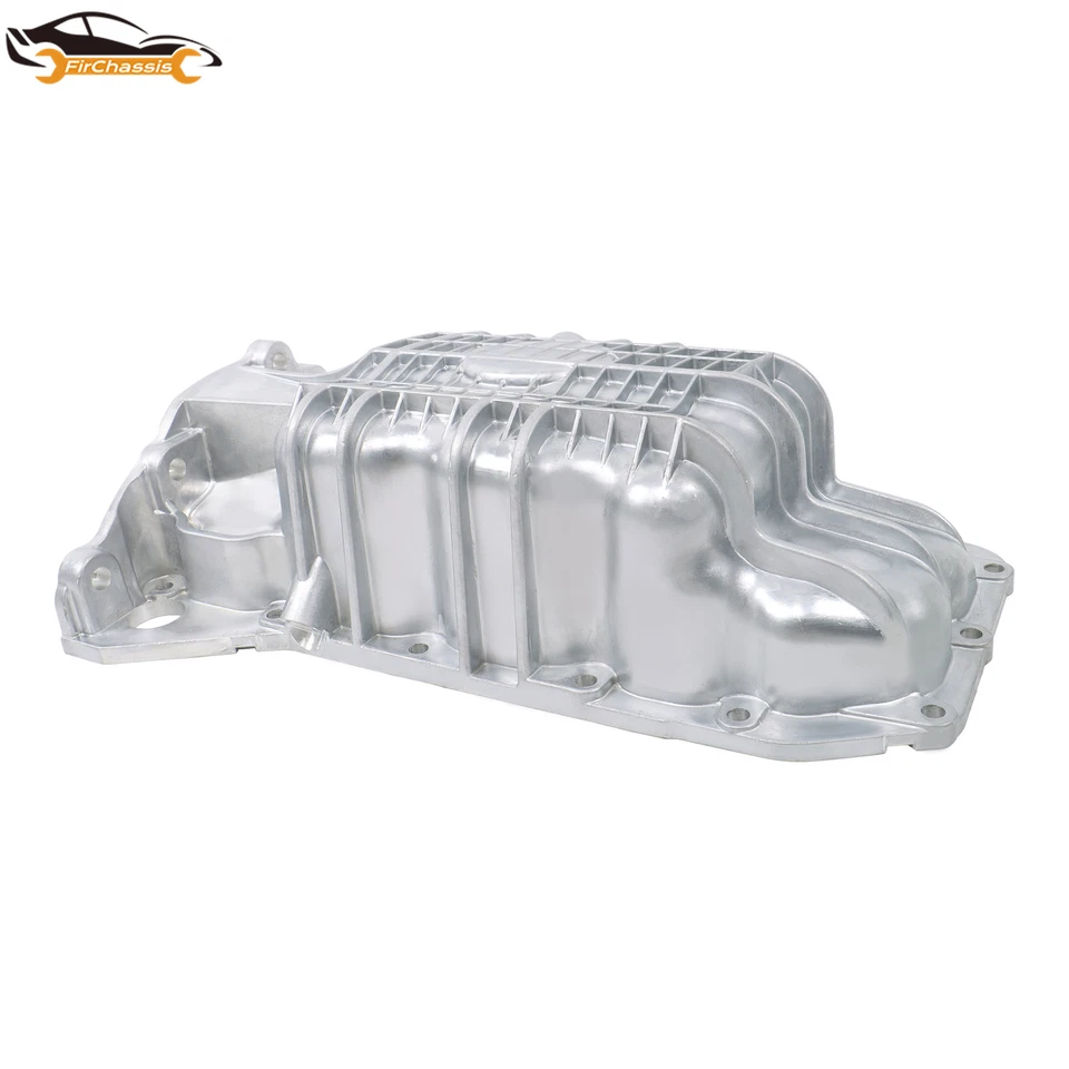 Para Ford Fiesta gasolina hatchback sedán gasolina 2008-2016 1,6 L motor L4 cárter de aceite Foto 4 de 4