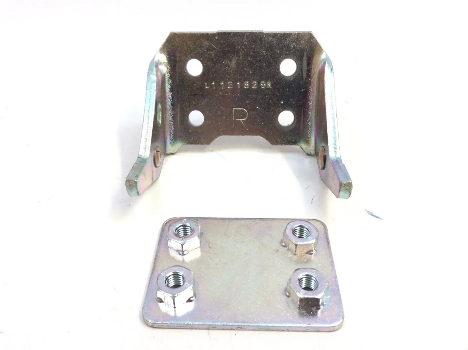 Kit de dobradiça de porta lateral direita passageiro dianteiro superior Chevrolet Express GMC Savana fabricante de equipamento original - Imagem 2 de 4