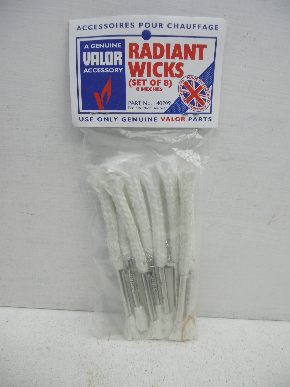 VALOR 140709 SET OF 8 PARAFFIN HEATER WICKS FOR RADIANT HEATERS | eBay