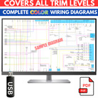 2020 BMW X3 M40i Complete Electrical Color Wiring Diagram Manual USB