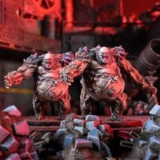 Firefight Plague Bursters - Mantic Scifi Miniatures Deadzone MGFFP303