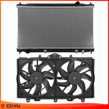 For 2014-2018 INFINITI Q50 New Radiator And Cooling Fan Assembly