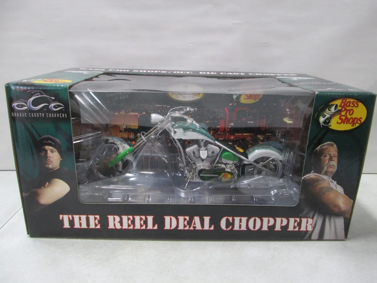 Orange County Choppers Bass Pro Shops The Reel Deal Chopper