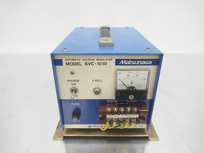 Matsunaga Stavol Automatic Voltage Regulator SVC-1010