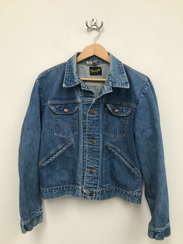 Wrangler Denim Jean Jacket - Size 