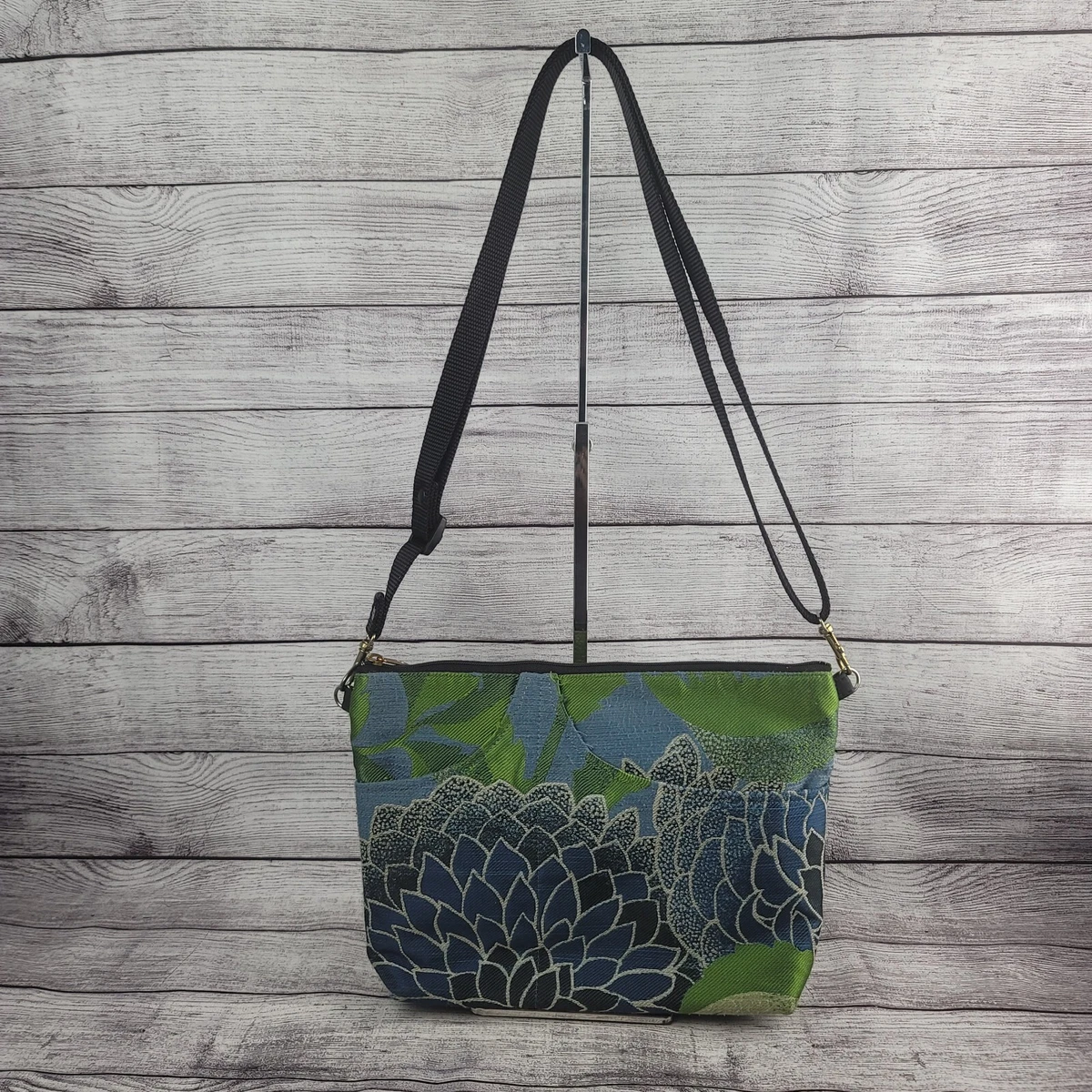 Danny K Beverly Hills Retro Floral Backpack Purse Bag and Makeup Pouch Danny K. Women main image 4