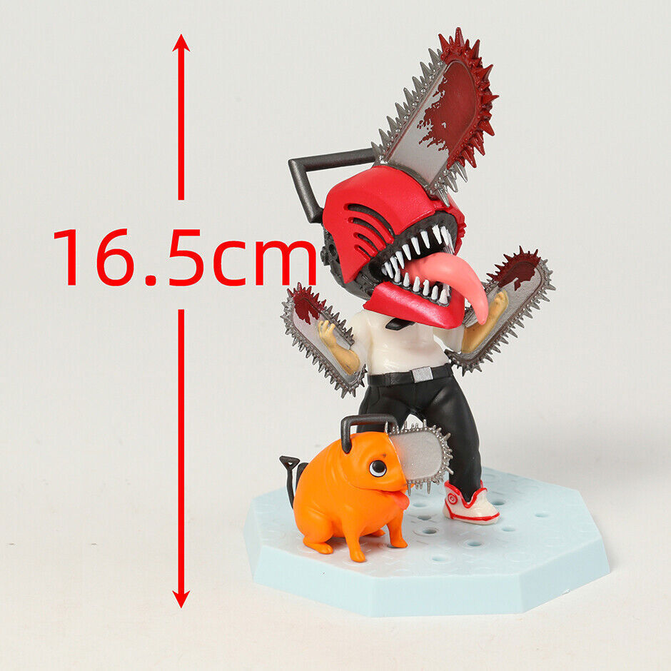 Chainsaw Man Denji Pochita Figure Pvc Statue Chainsawman Anime Figures  Action Figurine Model Cute Dolls Decoration Toy Fan Gifts - Action Figures  - AliExpress