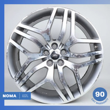 14-22 LR Range Rover Sport L494 Style 7 9.5 x R22 22" Wheel Rim Silver OEM