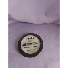 NYX Professional Makeup HD Finishing Powder Translucent 0.28 Oz Damaged