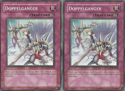 YUGIOH Doppelganger Crossroads of Chaos CSOC-EN070 Common Unlimited MP