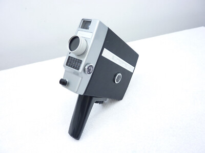 8mm Kamera Revue 88 EE 16 Bilder/Sek + Tasche + Tragegurt + Handgriff - RAR !