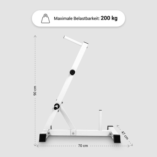 GORILLA SPORTS® Hantelscheibenständer Scheibenständer Gewichtständer Ablage - Bild 30 von 36