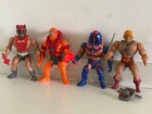 He Man ESTRELA MOTU LOT 4 FIGURES! VINTAGE ACTION FIGURE BRAZIL 80'S
