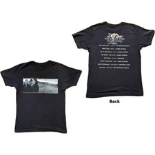 Image of U2 Unisex T-Shirt: Joshua Tree Photo (Back Print) (Ex-Tour) (Medium)