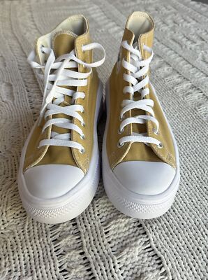 Converse Chuck Taylor All Star Move Platform Saturn Gold Women