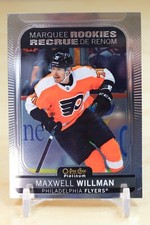 2021-22 OPC Platinum Marquee Rookies #279 Maxwell Willman - Philadelphia Flyers