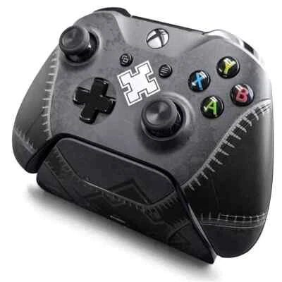 CONTROLLER GEAR Gears of War Locust Horde Wireless Controller & Pro Charging Stand Xbox One NIB