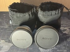 Sony VCL-HGD0758 0.7x Wide  VCL-HGD1758 1.7x Tele Conversion Lens Set
